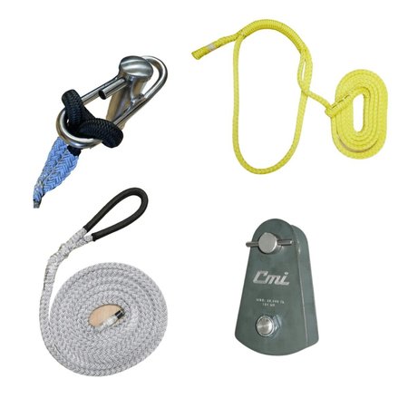 ARBO SPACE Arborist Rigging Kit ASARK